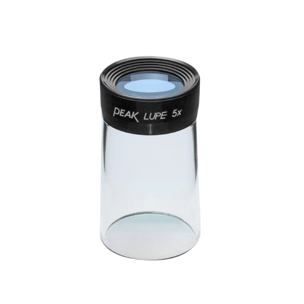 日本PEAK必佳手持式放大镜5倍定焦1960