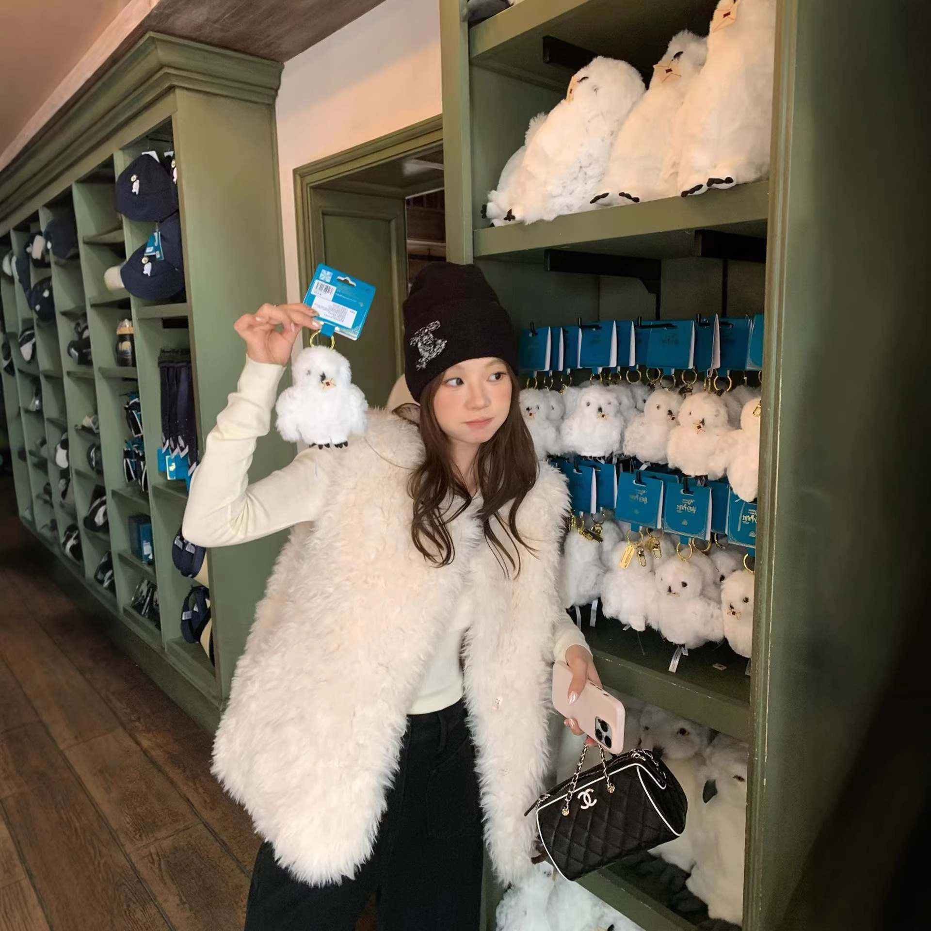 Fur Vest for Women 2025 Autumn and Winter New Korean Style High-End Fur Integrated Jacket Fur Vest