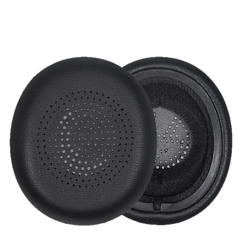 Aplicable Jabra Evolve2 30 SE MS UC cubierta para auriculares cubierta de esponja para teléfono cubierta para auriculares cubierta de cuero