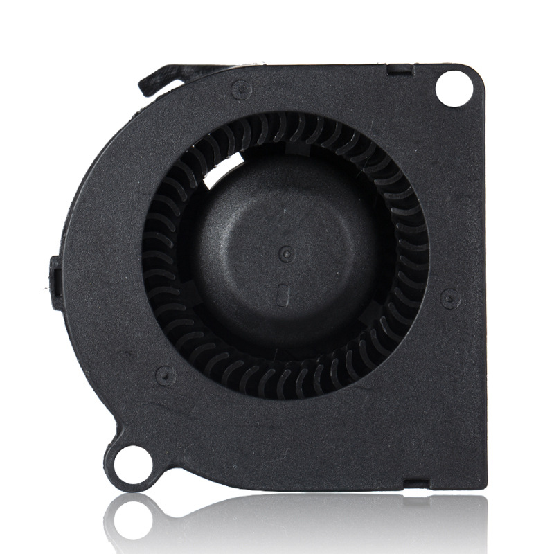 大口5020鼓风机直流双滚珠投影仪散热风机适用净化器直流风机批发