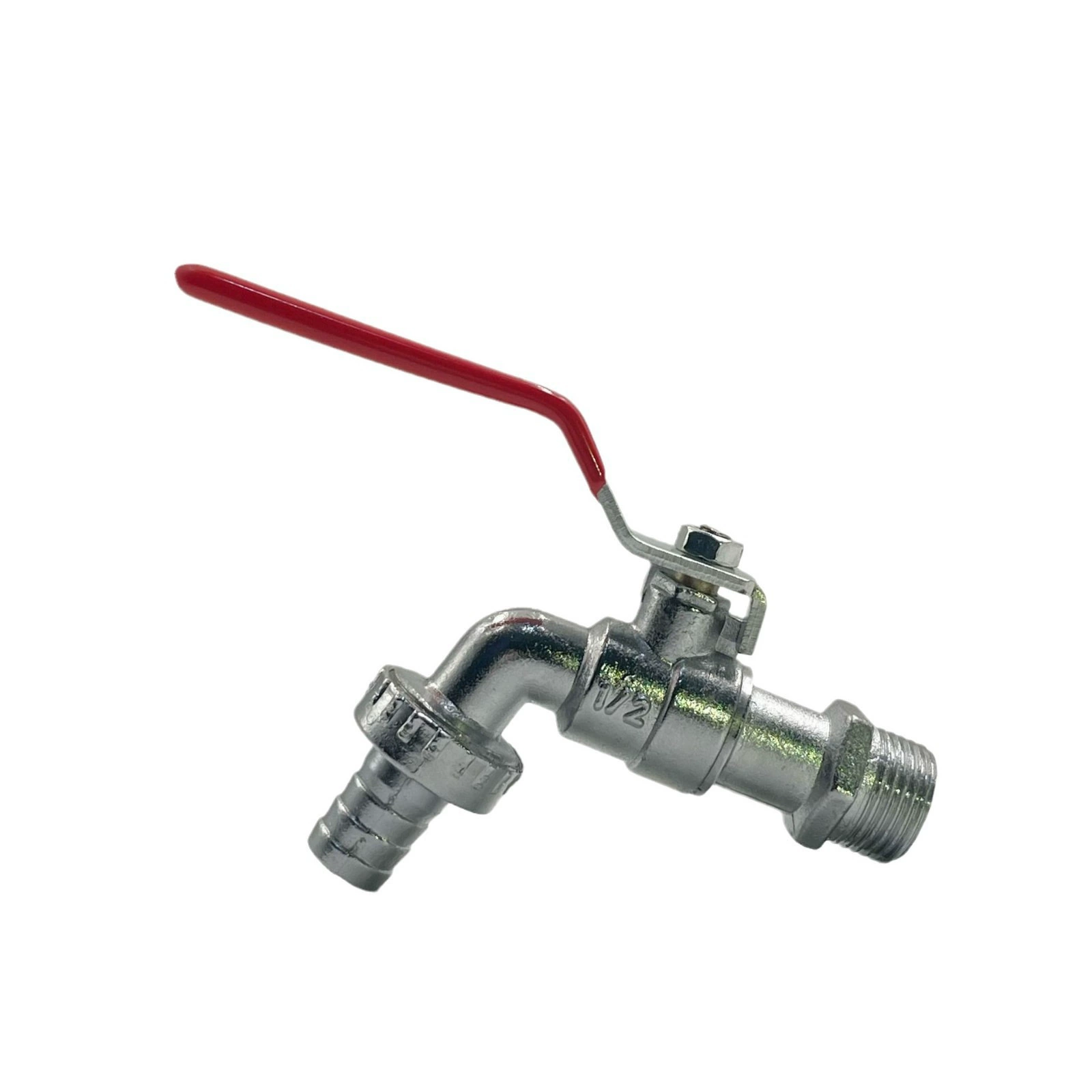 1/2 утолщение цинкового сплава водяной рот четыре точки наружный сад тонна бочки аксессуары смеситель стиральная машина водяной рот