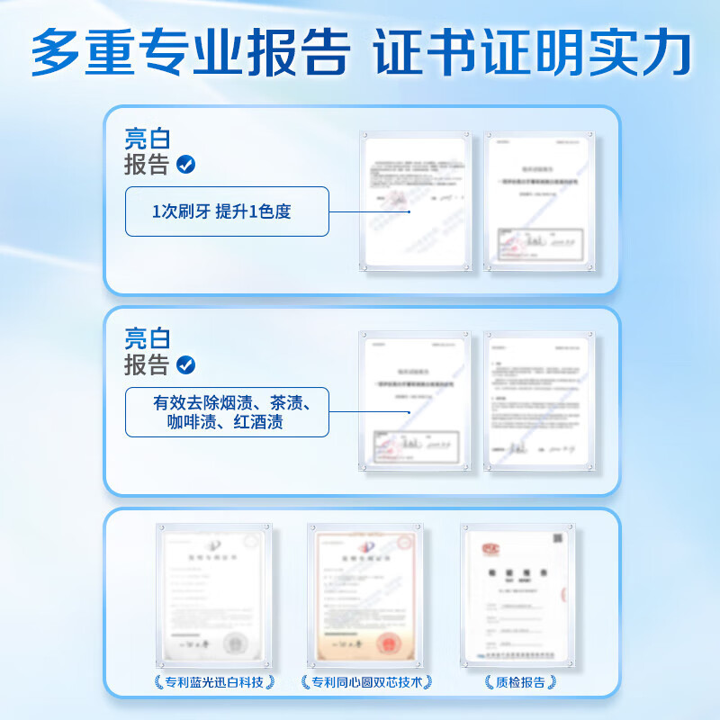 中华魔丽迅白金纯牙膏冰爽薄荷清新口气清洁去牙渍家庭超值组合装|undefined