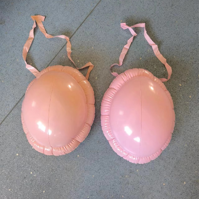 外国貿易新商品サンタクロースセットpvcインフレータブル老人ひげ大腹腹大腹ひげ|undefined