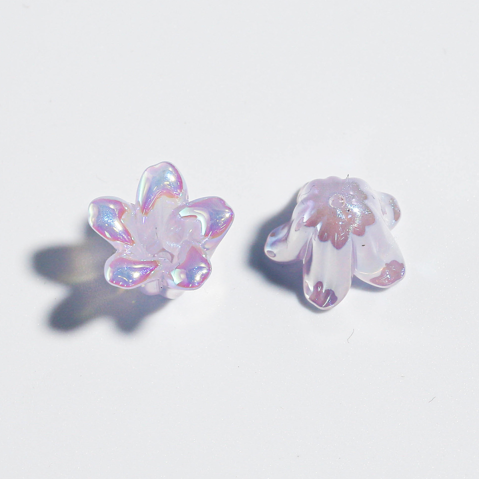Cuentas de Flor de Lirio de los Valles, Cuentas Sueltas de Flor de Lirio, Bola de Flores, Accesorios de Joyería DIY, Cuentas a Granel