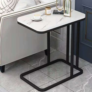 Sofa Side Table Light Luxury Square Table Living Room Sofa Side Cabinet Side Cabinet Small Table Removable Corner Table Mini Small Coffee Table