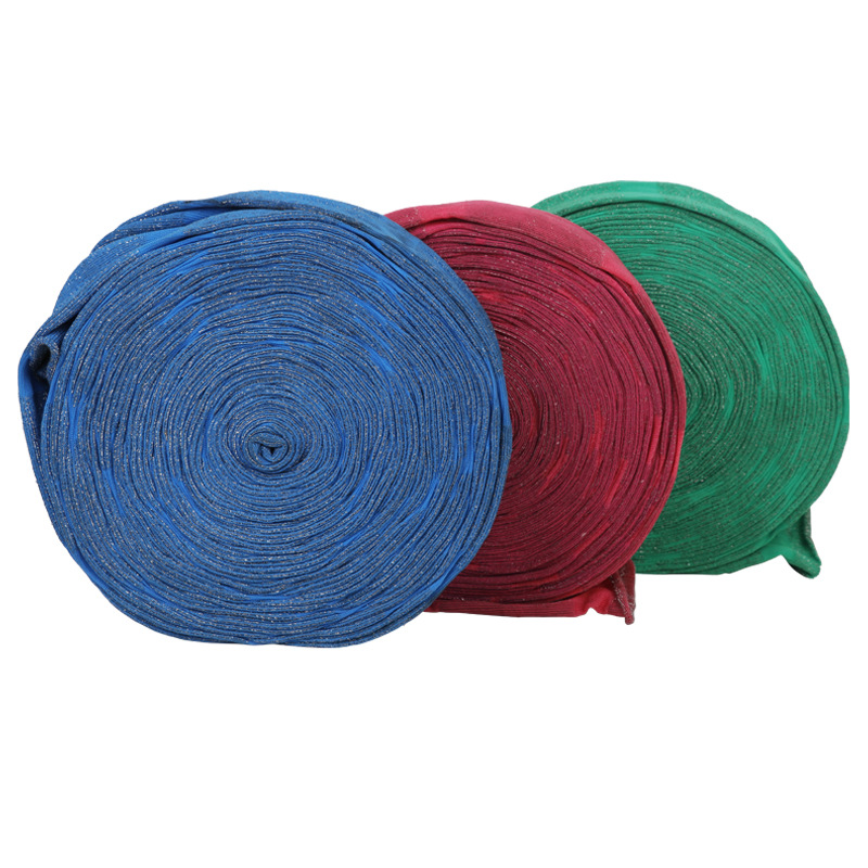 Paño de limpieza de alambre de acero para limpieza de cocina, esponja de lavado de platos semiterminada, paño de limpieza antiadherente.