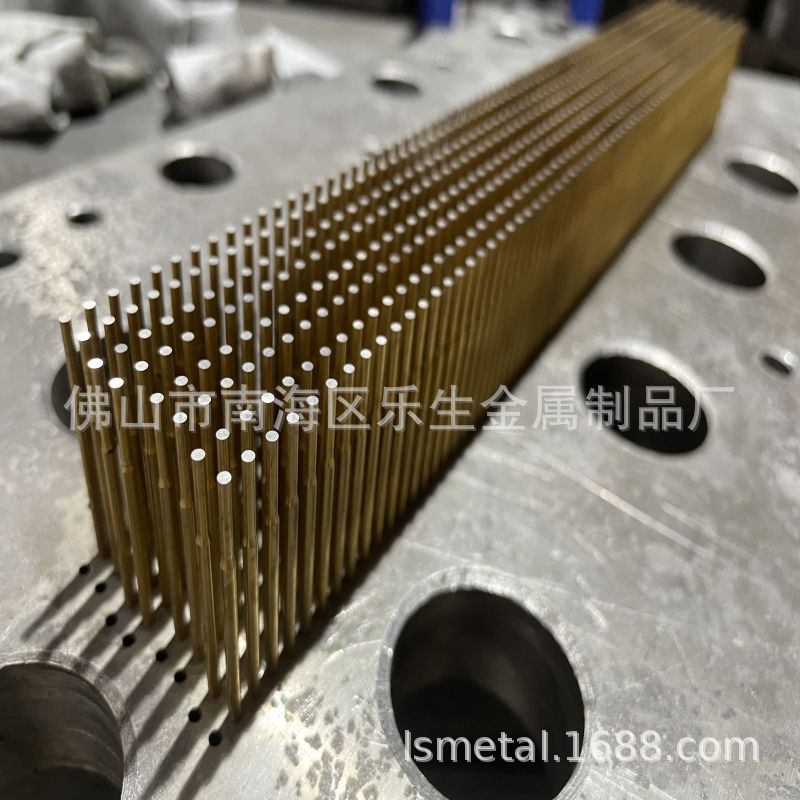 600板铁板铝板冲孔模具冲针 铝扣板天花板冲孔模具冲针