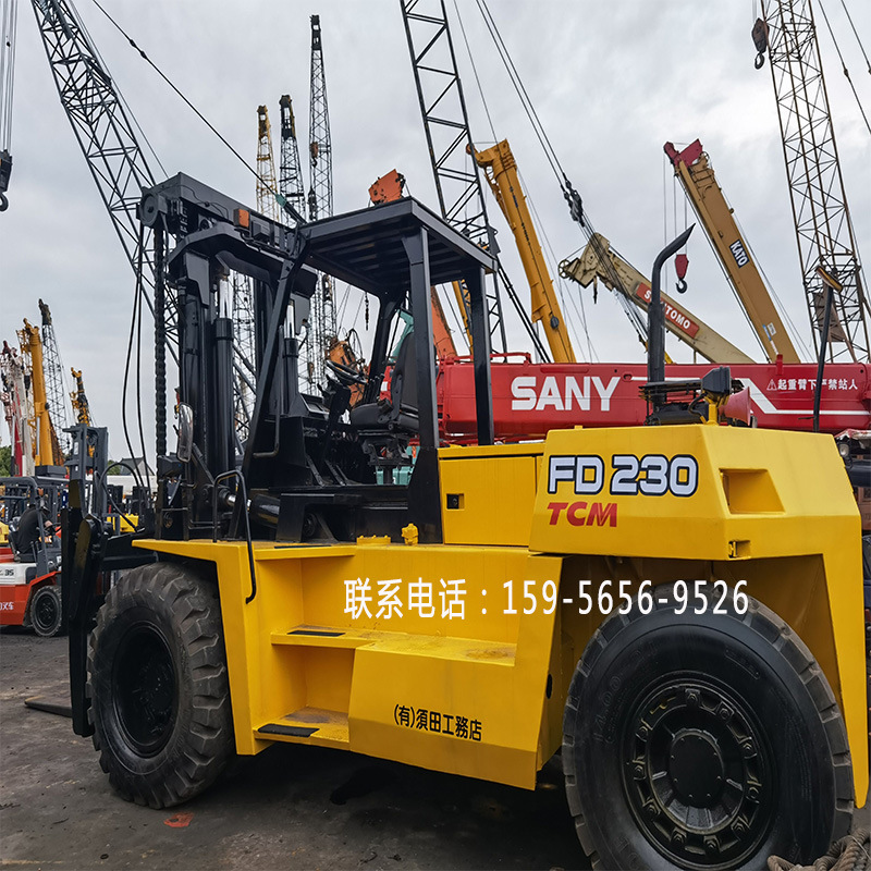 TCM23吨二手叉车 20吨25吨30吨35吨二手叉车出售