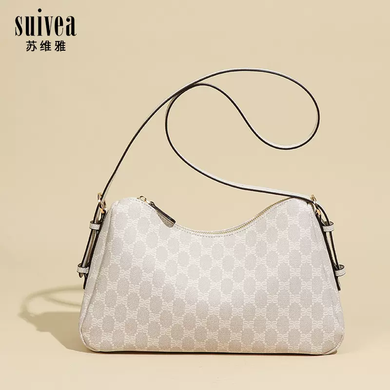 韩版时尚通勤腋下包2025夏季新款手提小方包轻奢简约单肩斜挎包女