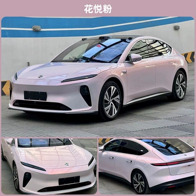 Car Color Changing Film Pet-Material Auto Color Change Film - pet-huayue-powder-152m-17m