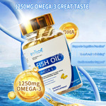 亚马逊鱼油软胶囊热销跨境fish oil softgel外贸源头厂家O EM