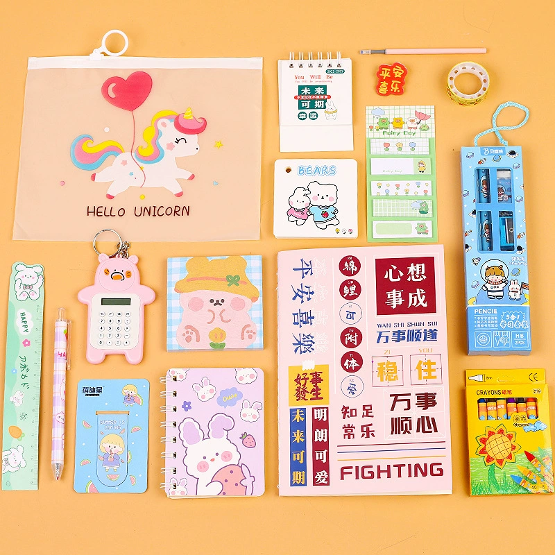 Stationery, children's set, Birthday gift