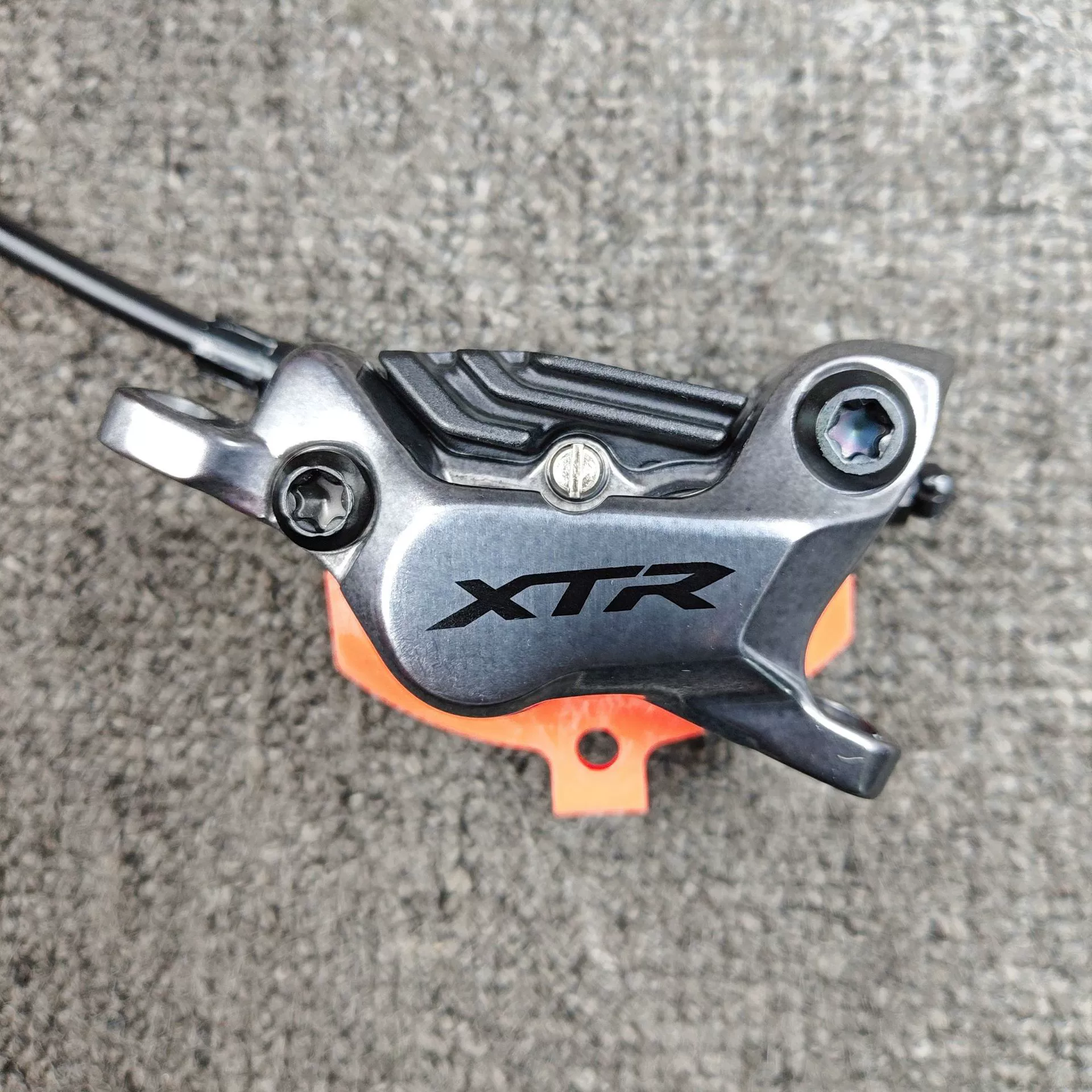 10/SHIMANO Шимано XTR M9120 масло диск горный велосипед тормозной диск четырех-поршневой