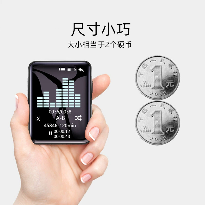 Ручной плеер для младших школьников, MP3, Bluetooth, MP4