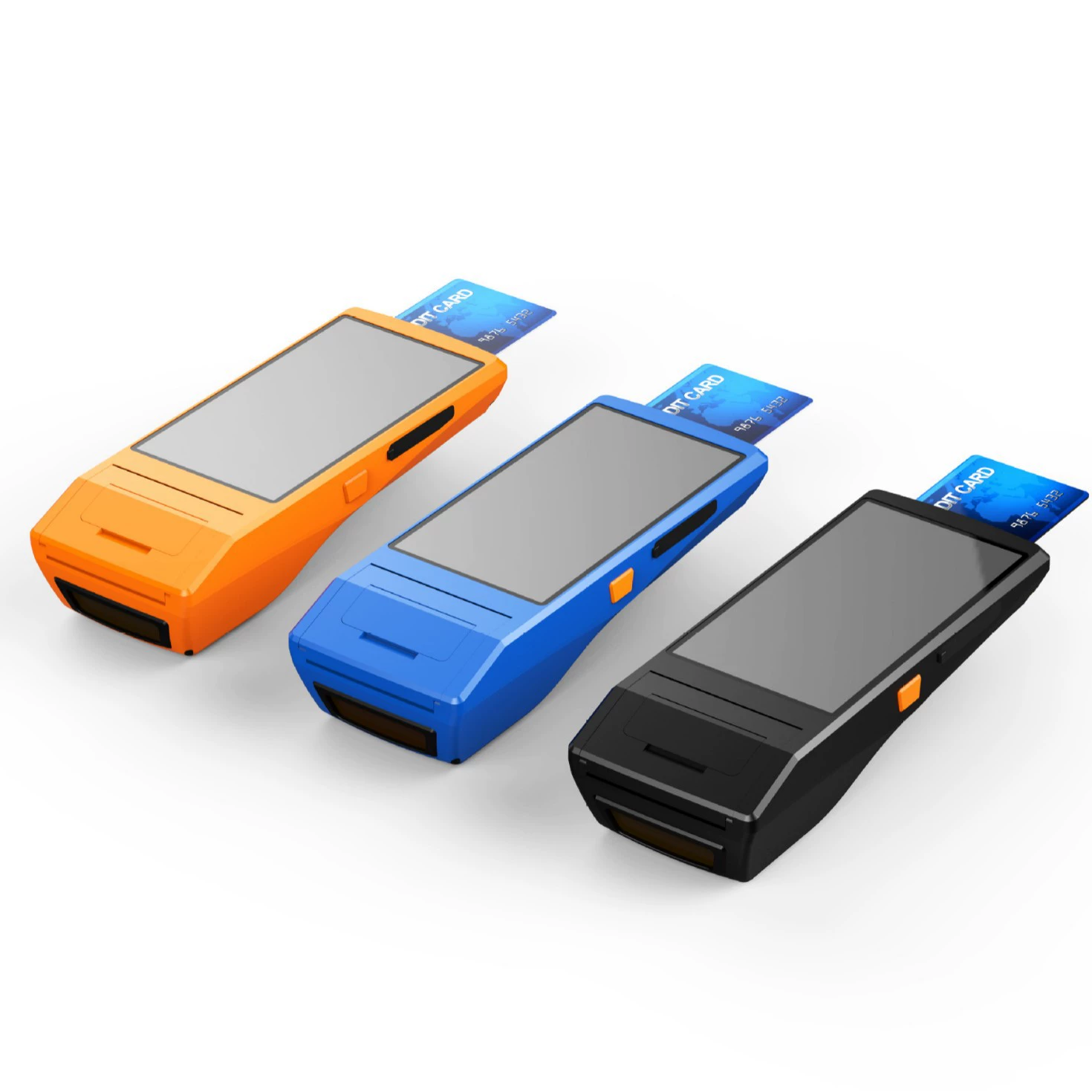 RFID read the handheld one -dimensional QR code scanning PDA Android ultra -high -frequency recognition handheld PDA