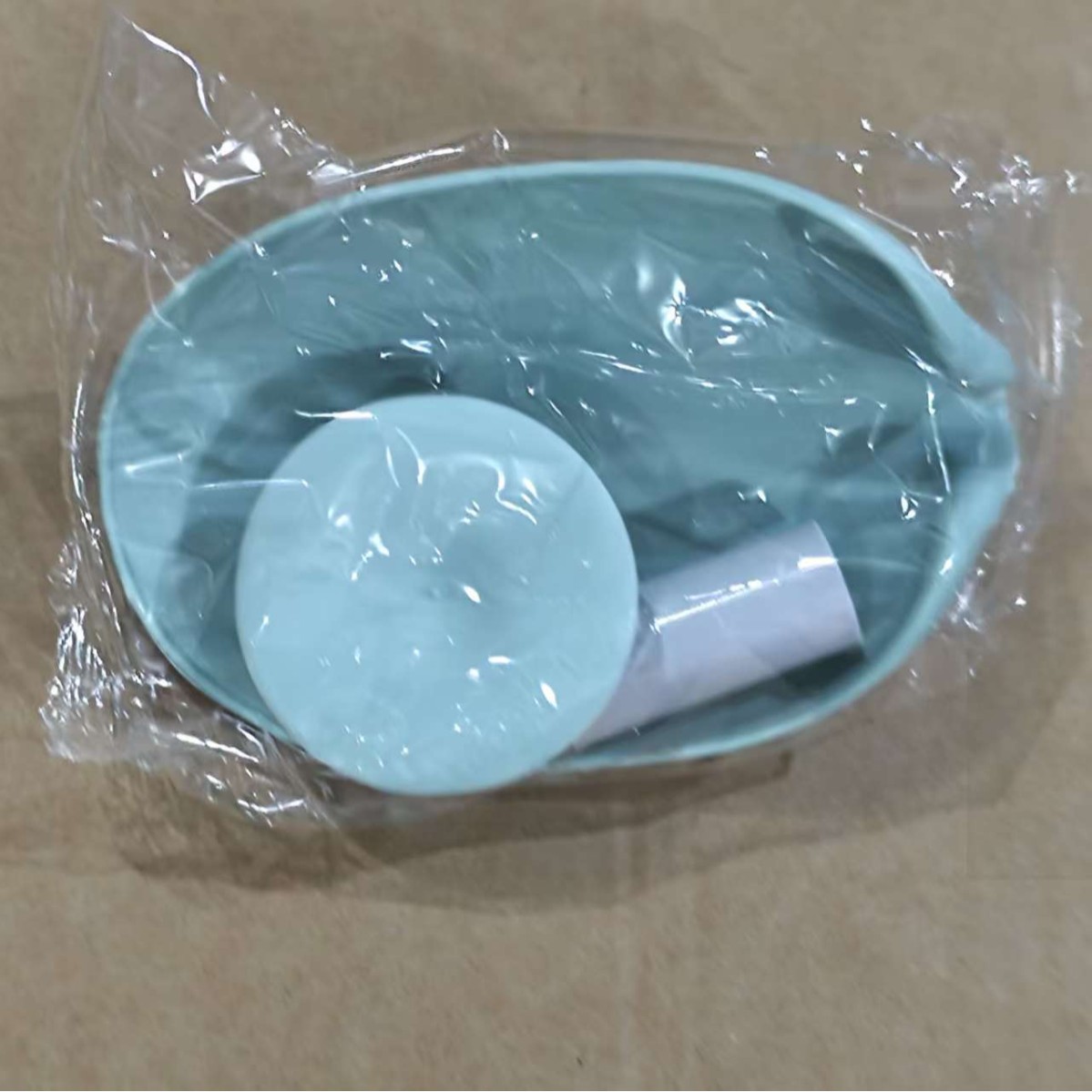 Jabón creativo para niños con forma de pato amarillo lindo y esponjoso estante de jabón divertido