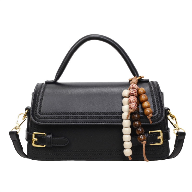 Bolso de mano popular de mujer de alto nivel de moda versátil bolso de hombro pequeño otoño y invierno 2025 nuevo tipo de mochila de viaje