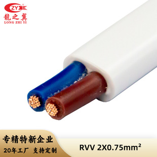 RVV2о0.75ƽ�����~��������Դ���{��2x0.75mm��ɫ�D�����ı⾀