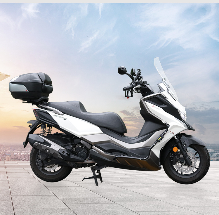 Suitable for Guangyang S250/S350 Motorcycle Crash Guard, Anti-Fall Stainless Steel Front Bumper, Footrest, Spotlight Bracket Modification