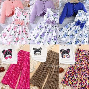 Girls Fashion Suit Baby two-piece set ͯ�b���bŮͯ�ɼ������l
