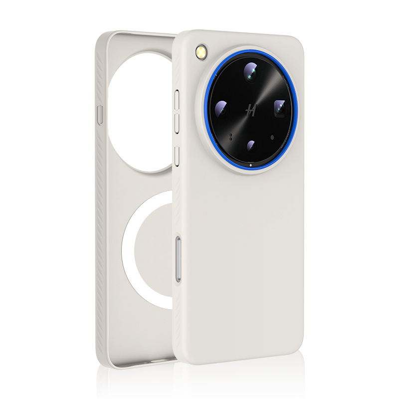 适用OPPOfindx8ultra手机壳磁吸X8S磨砂肤感x8防滑纹新款黄色硬壳|undefined