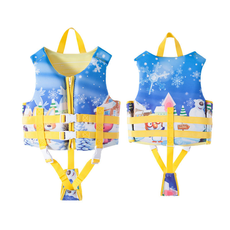 22新厂家批发船用儿童大浮力救生衣航行防汛漂流冲浪服海洋救生衣