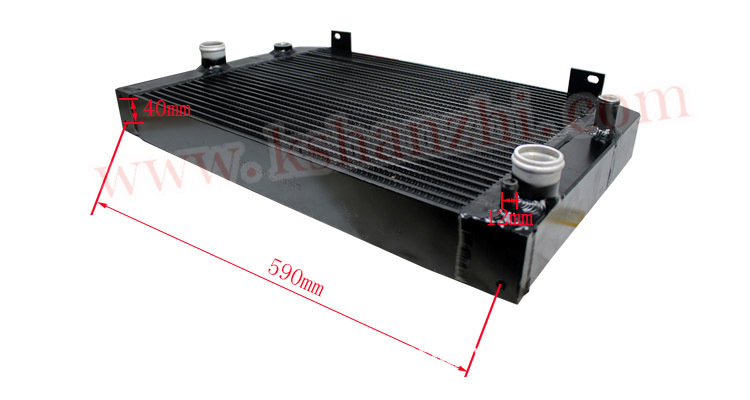 Tanque de agua de carretilla elevadora 3511070511 para Linde 351 - 03 Yanma 4TNV94L radiador de accesorios de motor