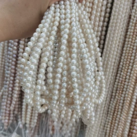 天然珍珠项饰;项链;天然珍珠耳饰