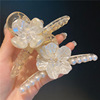 Crystal, crab pin, hair accessory, hair stick, shark for bath, hairpins for elementary school students, flowered
