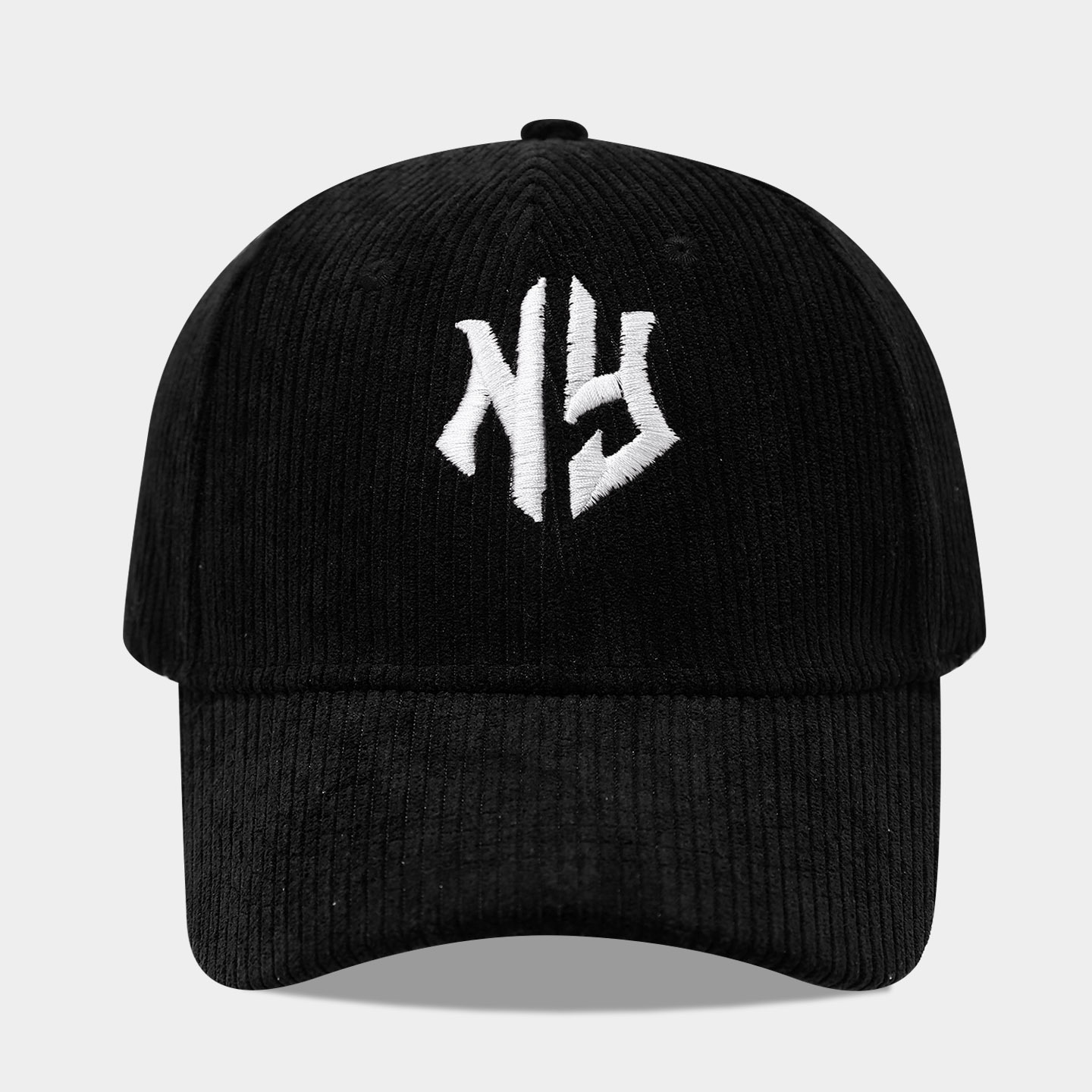 Mecha de lámpara gorra de lengua gorra de moda europea y americana comercio electrónico transfronterizo nueva letra NY gorra de béisbol gorra de moda de otoño pareja gorra