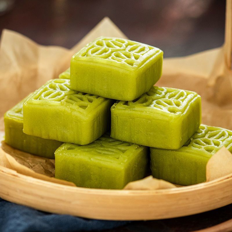 녹콩 케이크 [신선한 날짜]-20 팩 구매하고 30 팩 보내기 [50 팩 보내기] 폭발 미친 강도