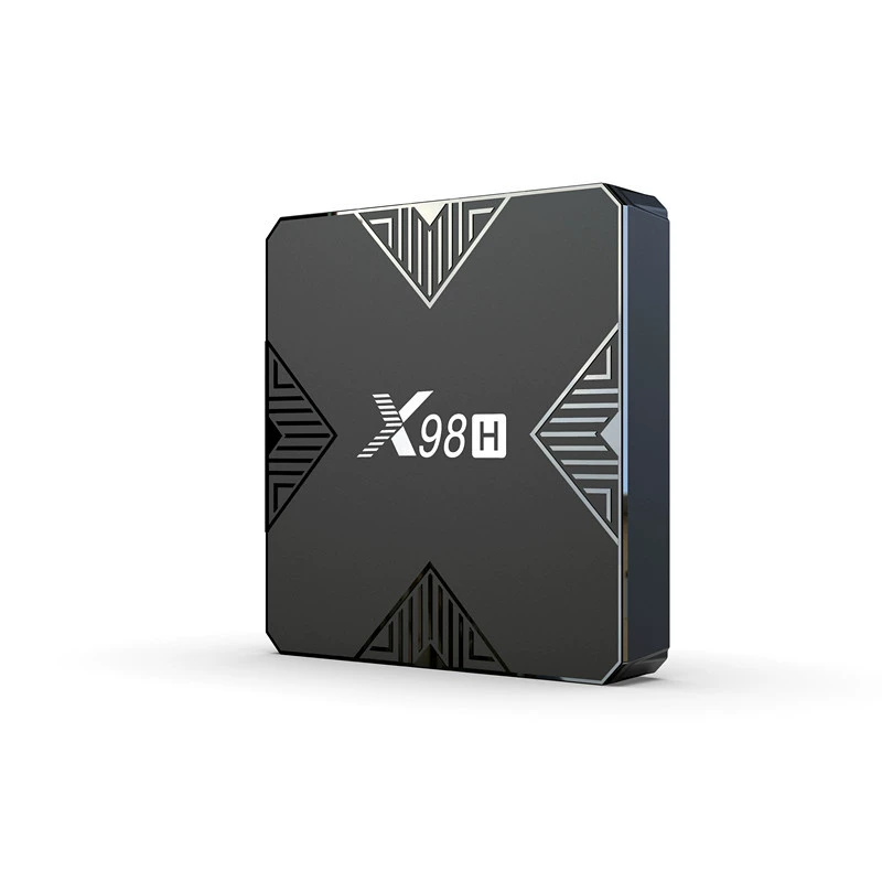 [X98H H618 ТВ-бокс Android 12.0 4GB/32GB, HD двойной частоты WIFI6+BT5.0 TVBOX]