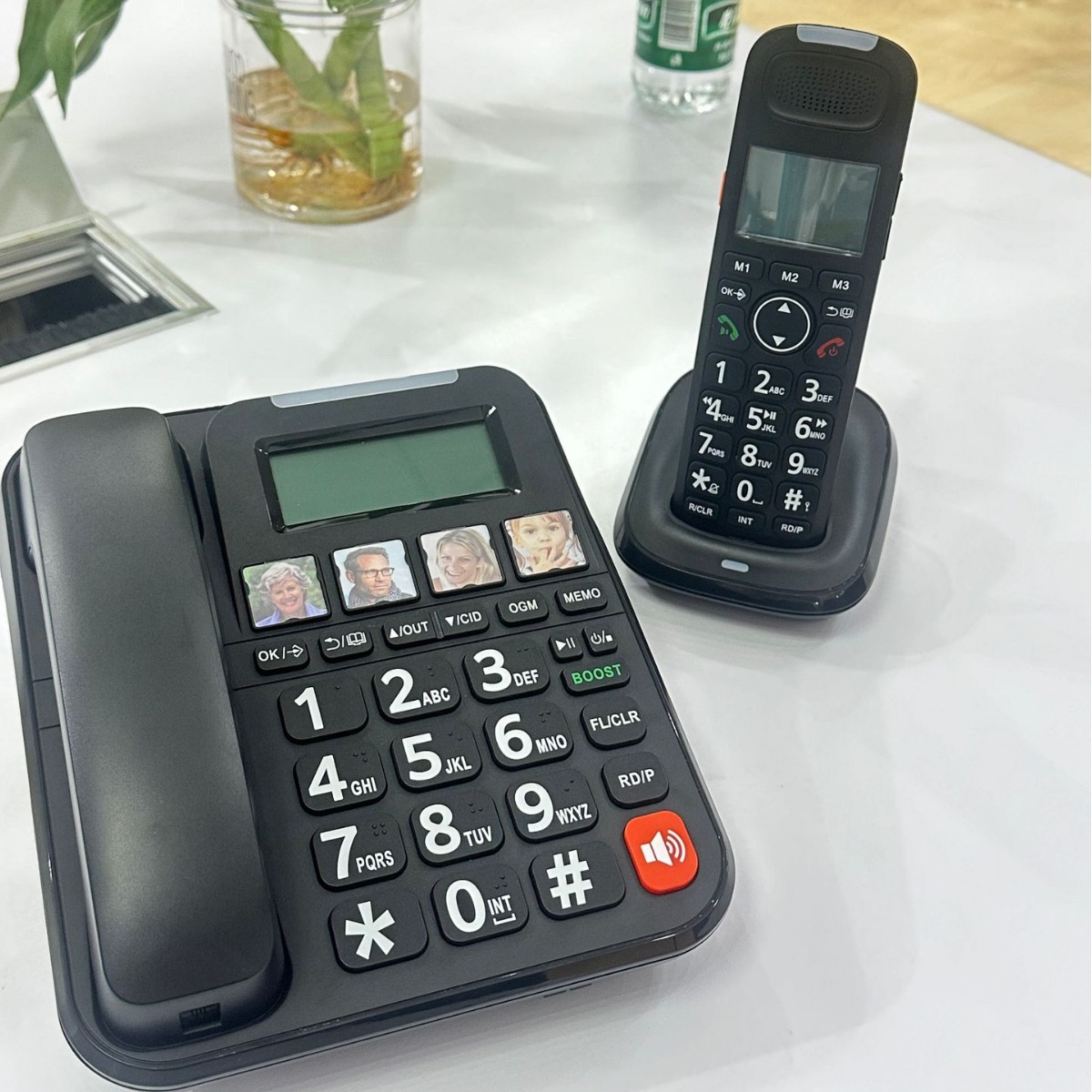 Factory direct cordless phones for office, business, and home use; cordless phones for cross-border use and home networking.