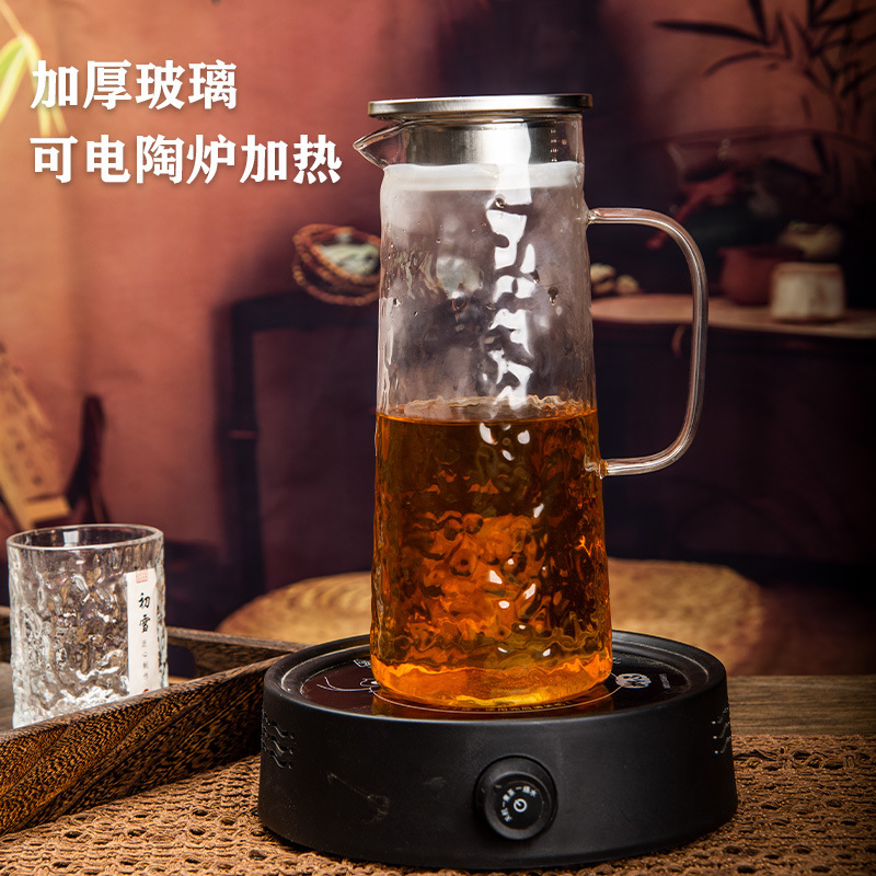 冰川纹玻璃杯透明初雪洋酒杯无铅锤纹威士忌杯玻璃杯酒店专用|undefined