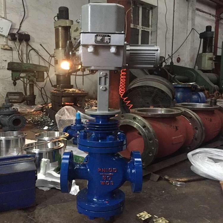 Y945H-16C 高温电动双座蒸汽减压阀 稳压阀 调节阀 DN50-400