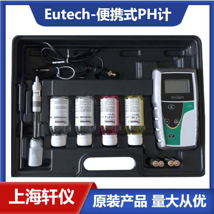 pH5+酸度计 美国ThermoEutech优特便携式 可手持单排显示测试