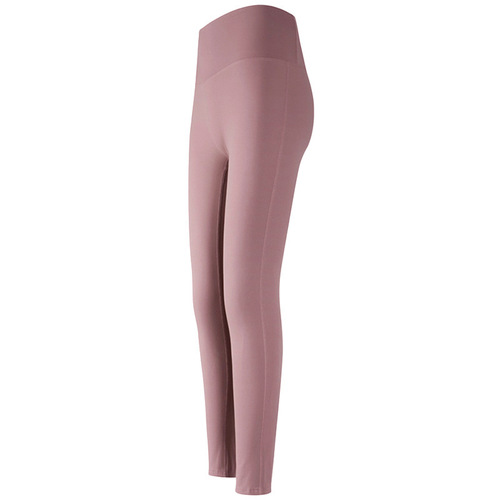 Women's Yoga Pants - Invisible, Sexy, Close-Fitting, Nudie-like, Outerwear Thinner, High-Waisted Seamless Professional Slimming - 2024 New Style