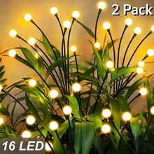 S 13285 Solar Firefly Garden Lawn Light ̫����ө���ͥԺƺ