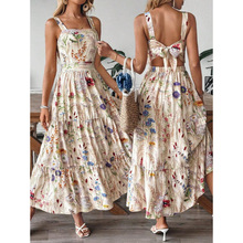 D 68203 Slip Vacation Dress �����ȼٳ�ȹ�羳����ͨ