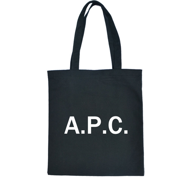 Shoulder Bag, Tote Drawstring Bag, Simple Lettered Student Canvas Zipper Bag, Shopping Gift Bag, Minimalist Canvas Bag