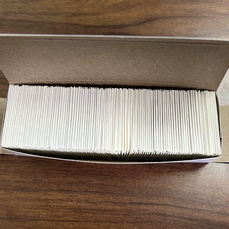 Лезвие для выталкивания стекла Односторонний клип-лезвие для очистки автомобильной пленки Лезвие лопаты Пленка для мобильного телефона Пакет из белой бумаги