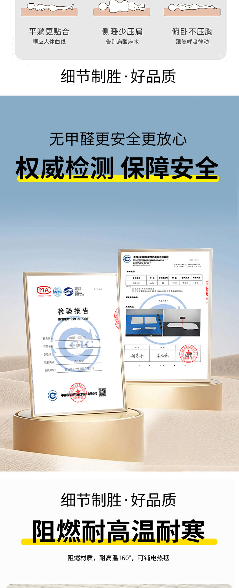 Jimny Car-Specific Front-Row Integrated Inflatable Mattress Travel Mattress Sleeping Artifact for the Whole Vehicle