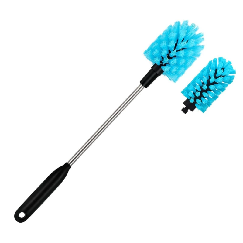 Набор щеток для чистки бутылочек и детских бутылочек, съемная и сменная щетка, щетка для чистки трубочек и пробирок, популярный трансграничный товар.