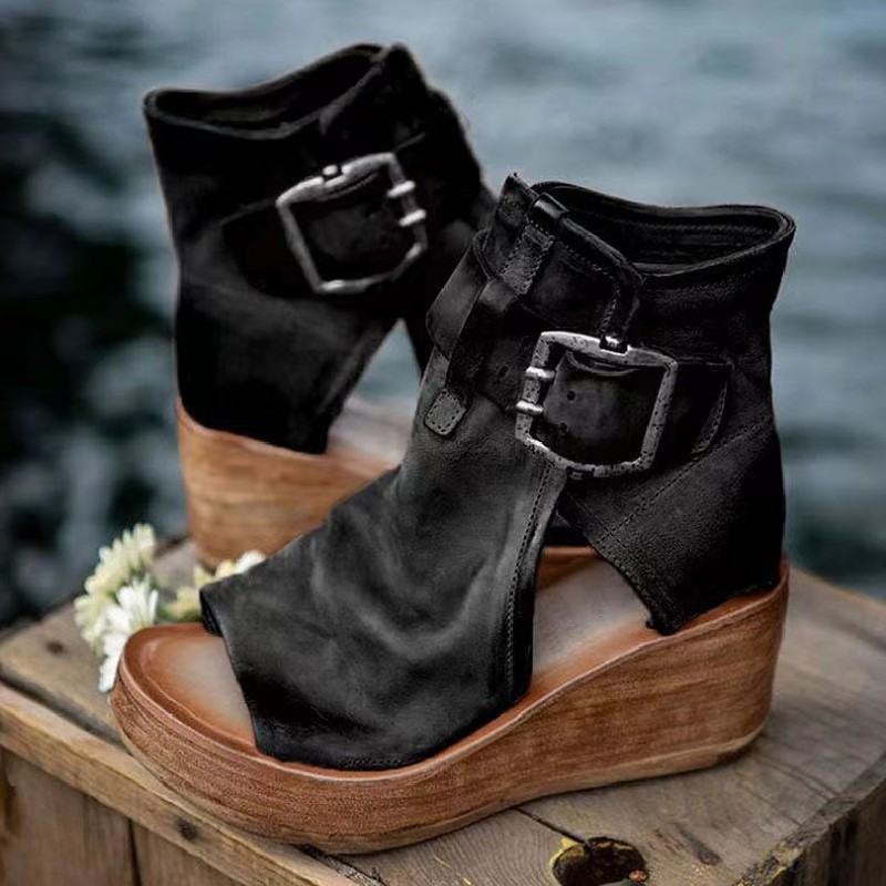 Women's Wedge Heel Platform Sandals