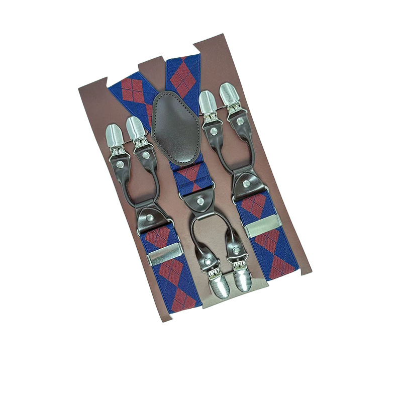 Rhombus: azul oscuro y rojo