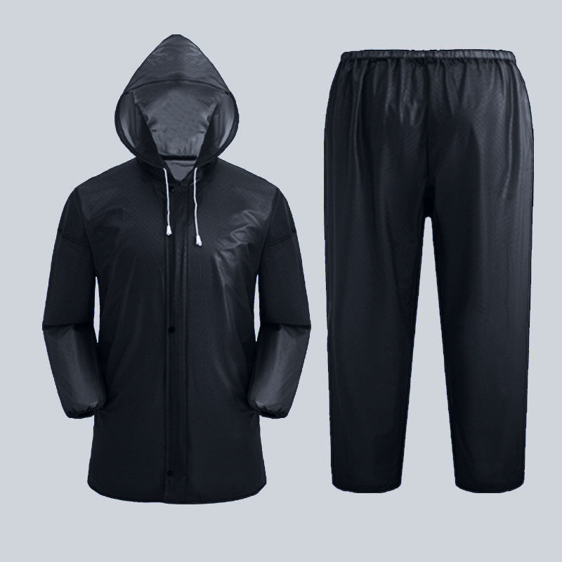 Small Size Raincoat for Short Adults, Raincoat and Rain Pants Split Cycling Suit for Men and Women, Outdoor Raincoat Suit