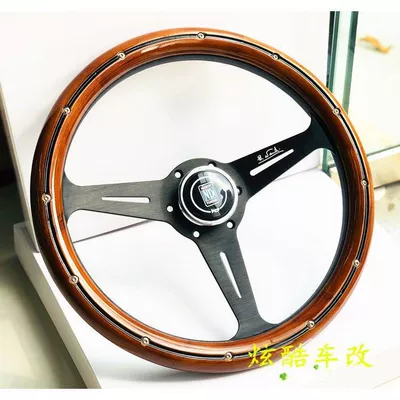 Other Car Modifications car Jetta Poussin brigade Santana - 14inch-peach-wood-willow-style