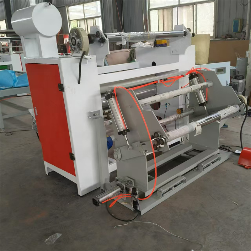 无纺布卷对卷复合机