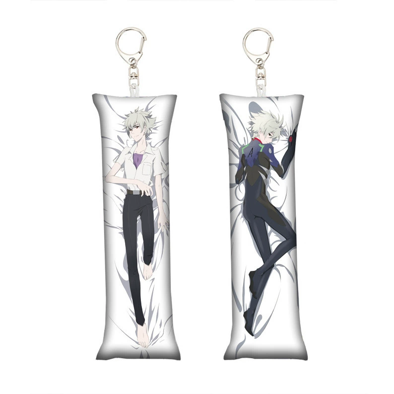 [新世纪福音战士EVA小抱枕钥匙扣迷你背包挂件Mini Dakimakura挂饰] → Персонаж Евангелиона EVA мини-ободок-сердечник брелок мини-рюкзак подвеска