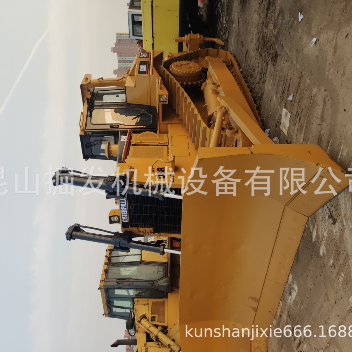 二手卡特D8R推土机,大型推土机市场价格外贸出口